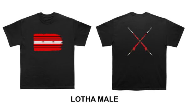 Lotha Male Nagaland Tribal T-shirt
