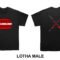 Lotha Male Nagaland Tribal T-shirt