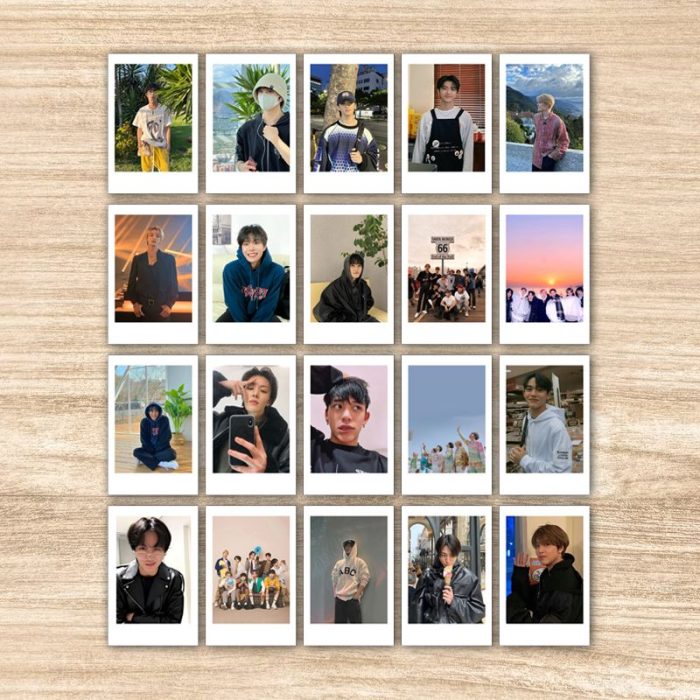 NCT Retro Polaroids