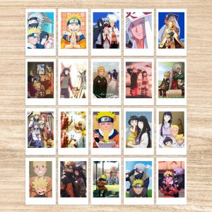 Anime Polaroids