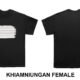 Khiamniungan female Nagaland Tribal T-shirt
