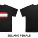 Zeliang female Nagaland Tribal T-shirt