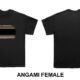 Angami female Nagaland Tribal T-shirt