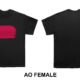 Ao female Nagaland Tribal T-shirt