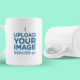 Blank White Mug (Imported)