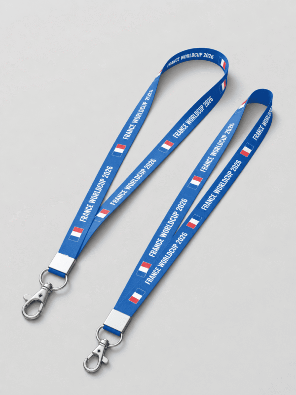 France World Cup 2026 Lanyard
